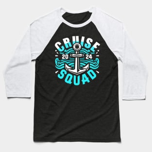 Cruise Squad Baseball T-Shirt